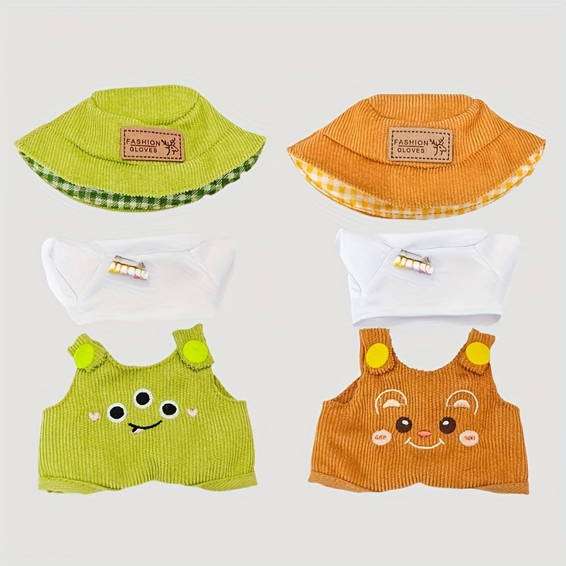 Doll Clothes 2 Sets, Perfect Decorative Accessory, Versatile And Washable Reliable Material, Great Partner for Lovers!