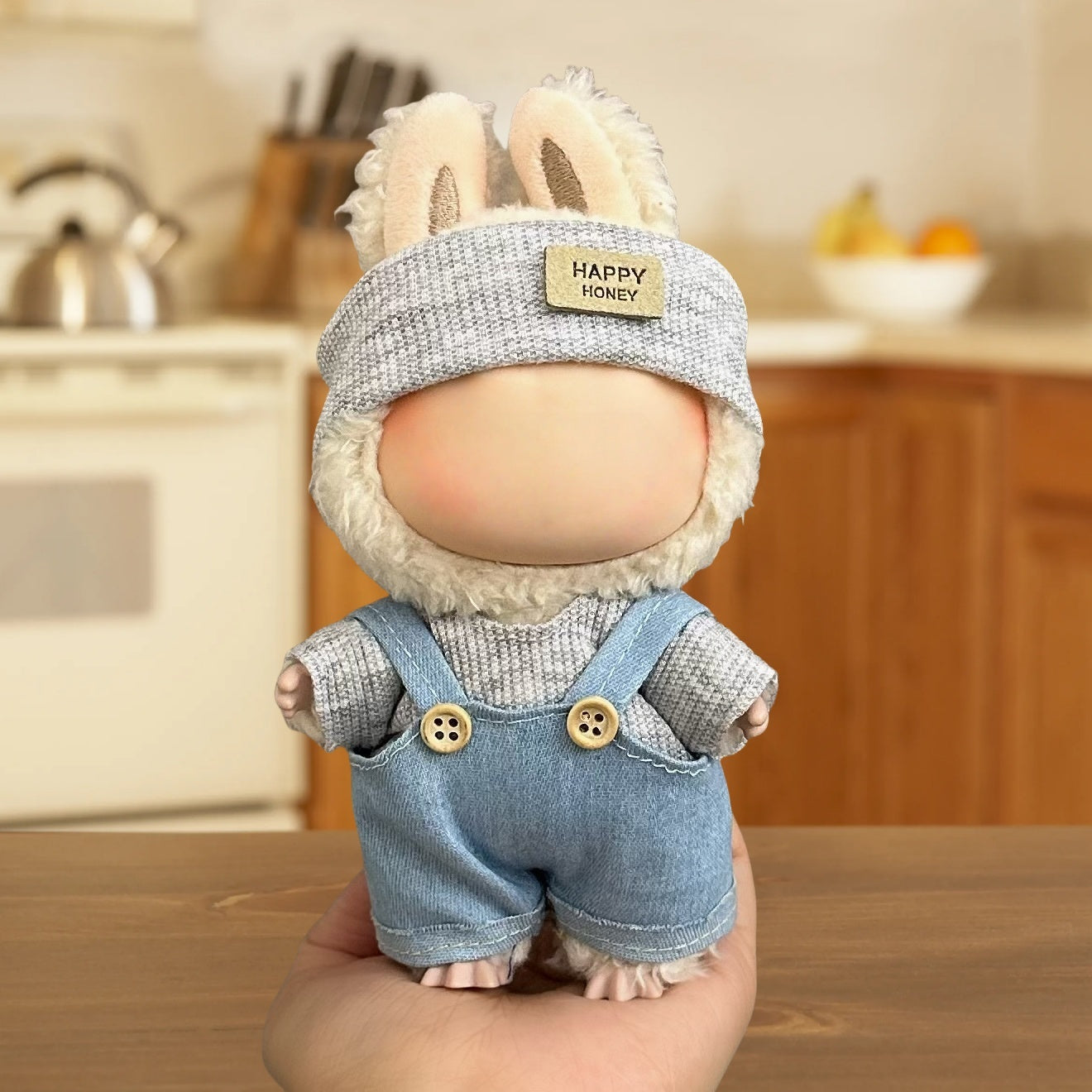6.69inch Hand-made Doll Four Seasons Wear DIY Accessories Sweet Clothes Mini Accessories Suit Girl Play Home Toy (Not Include Doll)