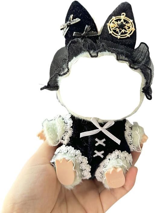Dolls Clothes Outfit 17cm Doll Charm Clothes Suspenders Pants Replacement 3 Set No Doll