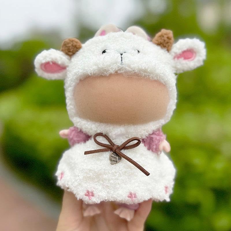17cm Doll Clothes - Kawaii Clouth for 17cm Dolls, Cute Doll Outfit with Accessories (NO Doll)