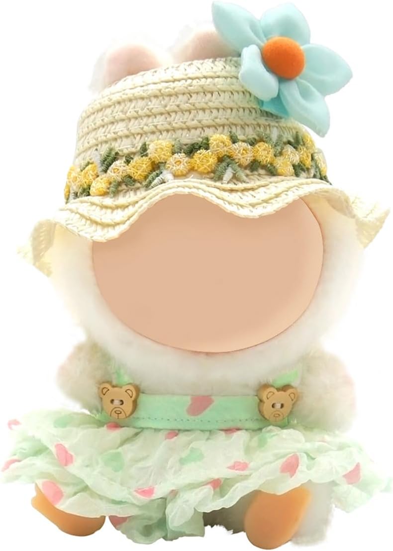 Doll Clothes for 17cm Dolls, Doll Clothes Set & Outfit Set for 17cm Dolls, Exquisite Accessories, Clothes Set (Purple)