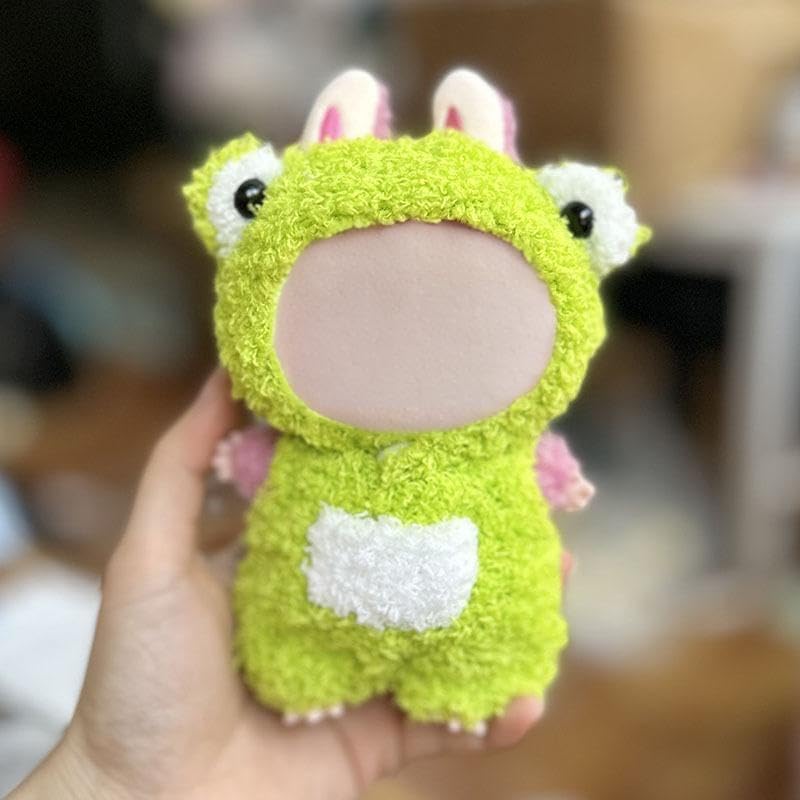 17cm Doll Clothes - Kawaii Clouth for 17cm Dolls, Cute Doll Outfit with Accessories (NO Doll)