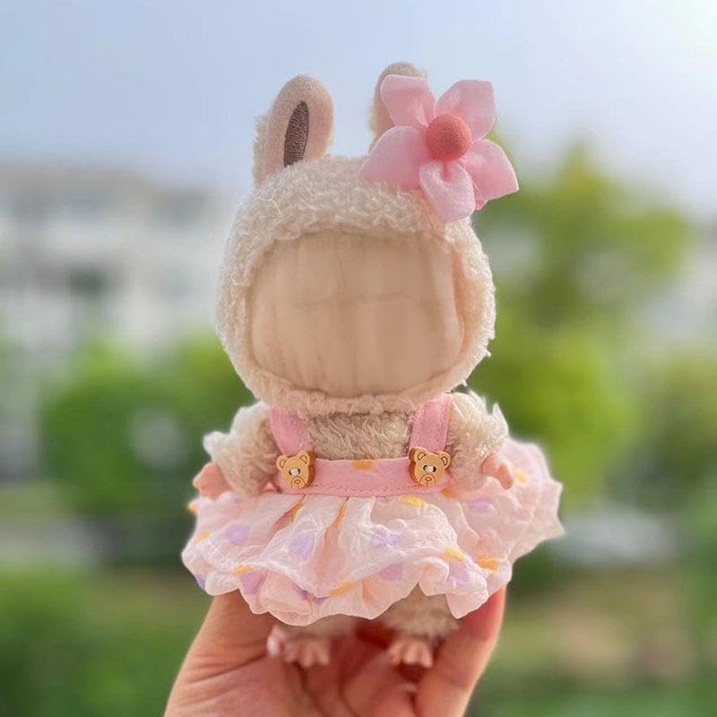 17cm Doll Clothes - Kawaii Clouth for 17cm Dolls, Cute Doll Outfit with Accessories (NO Doll)