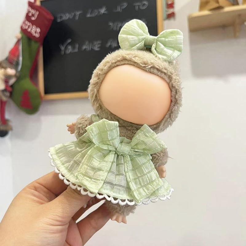 17cm Doll Clothes - Kawaii Clouth for 17cm Dolls, Cute Doll Outfit with Accessories (NO Doll)