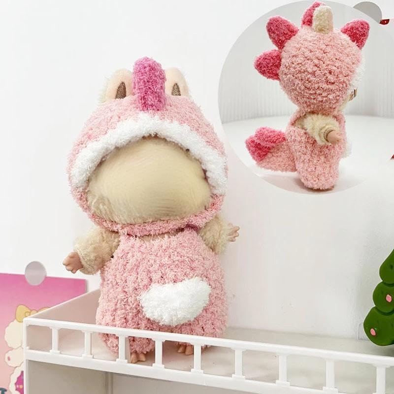 17cm Doll Clothes - Kawaii Clouth for 17cm Dolls, Cute Doll Outfit with Accessories (NO Doll)