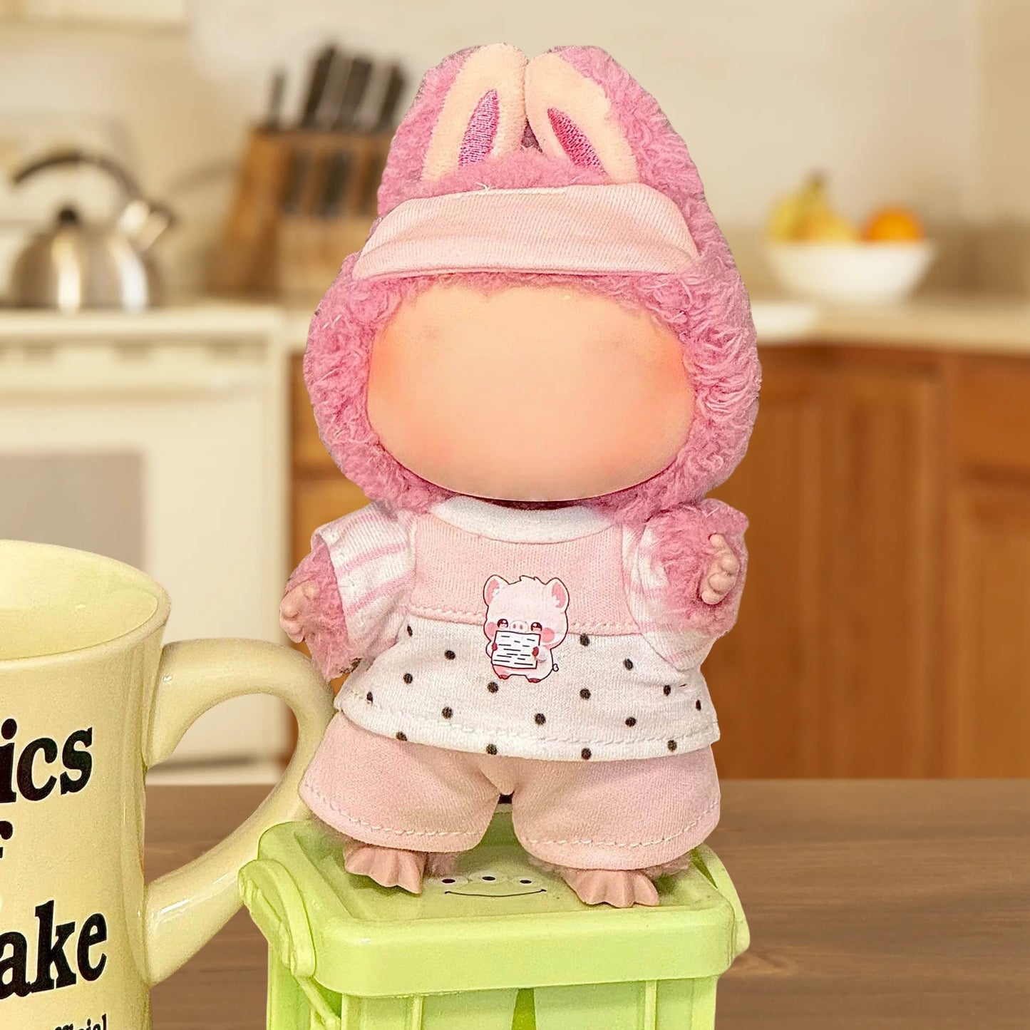 6.69inch Hand-made Doll Four Seasons Wear DIY Accessories Sweet Clothes Mini Accessories Suit Girl Play Home Toy (Not Include Doll)
