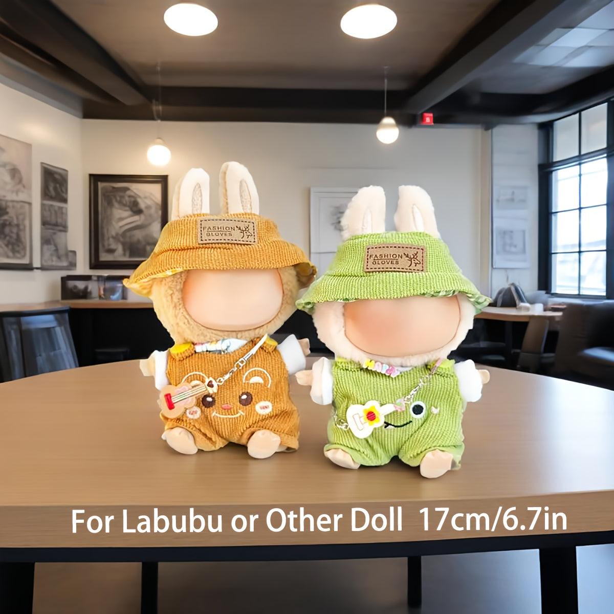 Doll Clothes 2 Sets, Perfect Decorative Accessory, Versatile And Washable Reliable Material, Great Partner for Lovers!