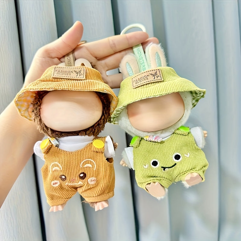 Doll Clothes 2 Sets, Perfect Decorative Accessory, Versatile And Washable Reliable Material, Great Partner for Lovers!