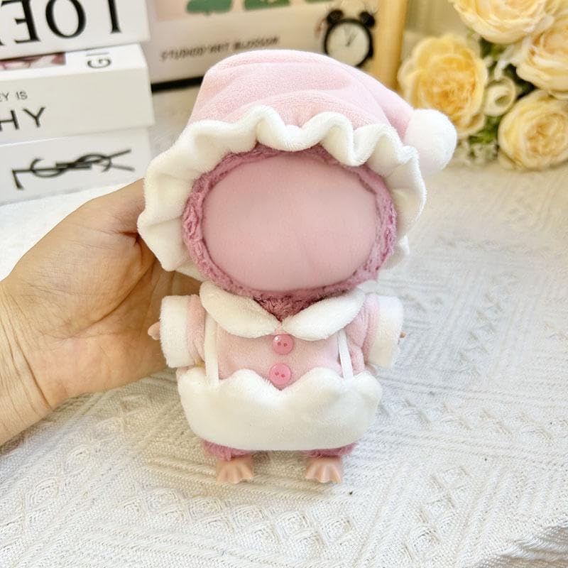 17cm Doll Clothes - Kawaii Clouth for 17cm Dolls, Cute Doll Outfit with Accessories (NO Doll)