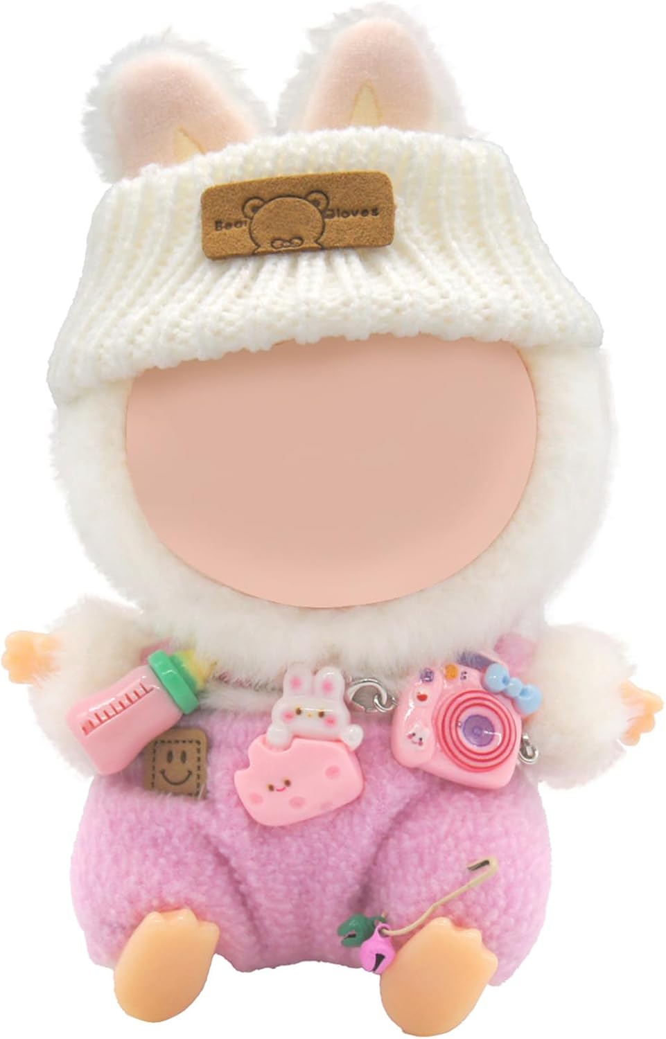 Doll Clothes for 17cm Dolls, Doll Clothes Set & Outfit Set for 17cm Dolls, Exquisite Accessories, Clothes Set (Purple)