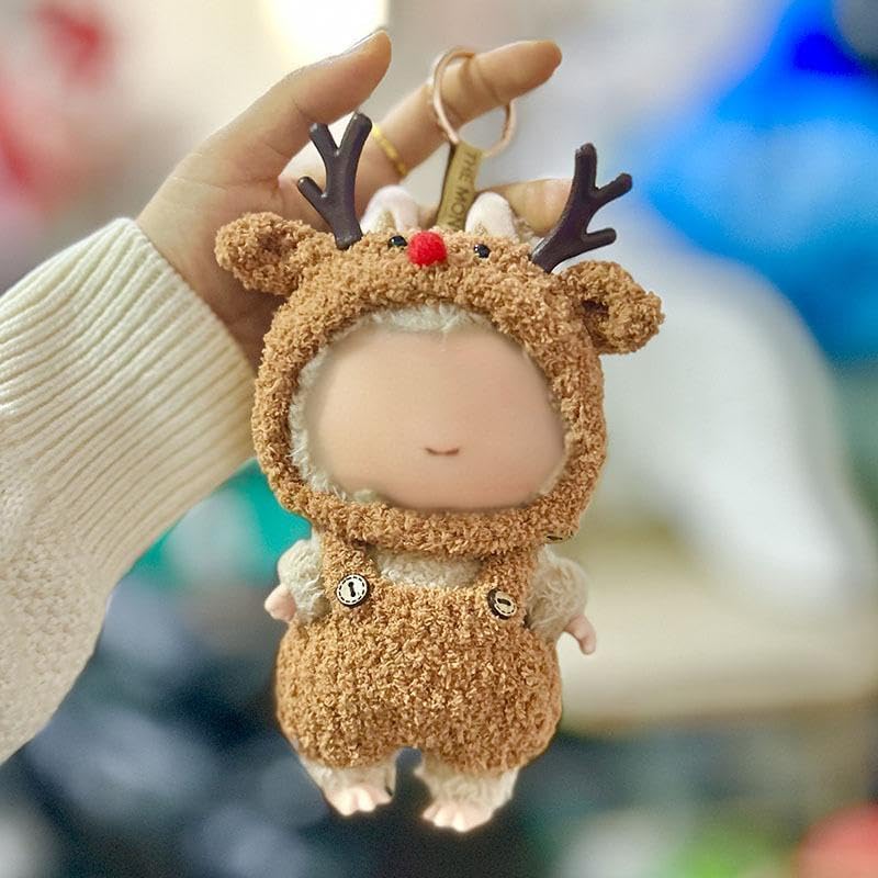 17cm Doll Clothes - Kawaii Clouth for 17cm Dolls, Cute Doll Outfit with Accessories (NO Doll)
