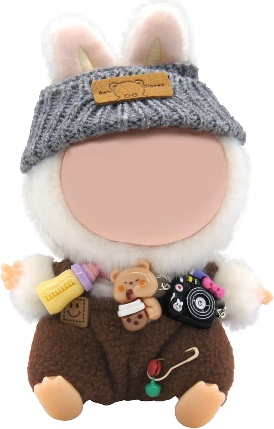 Doll Clothes for 17cm Dolls, Doll Clothes Set & Outfit Set for 17cm Dolls, Exquisite Accessories, Clothes Set (Purple)