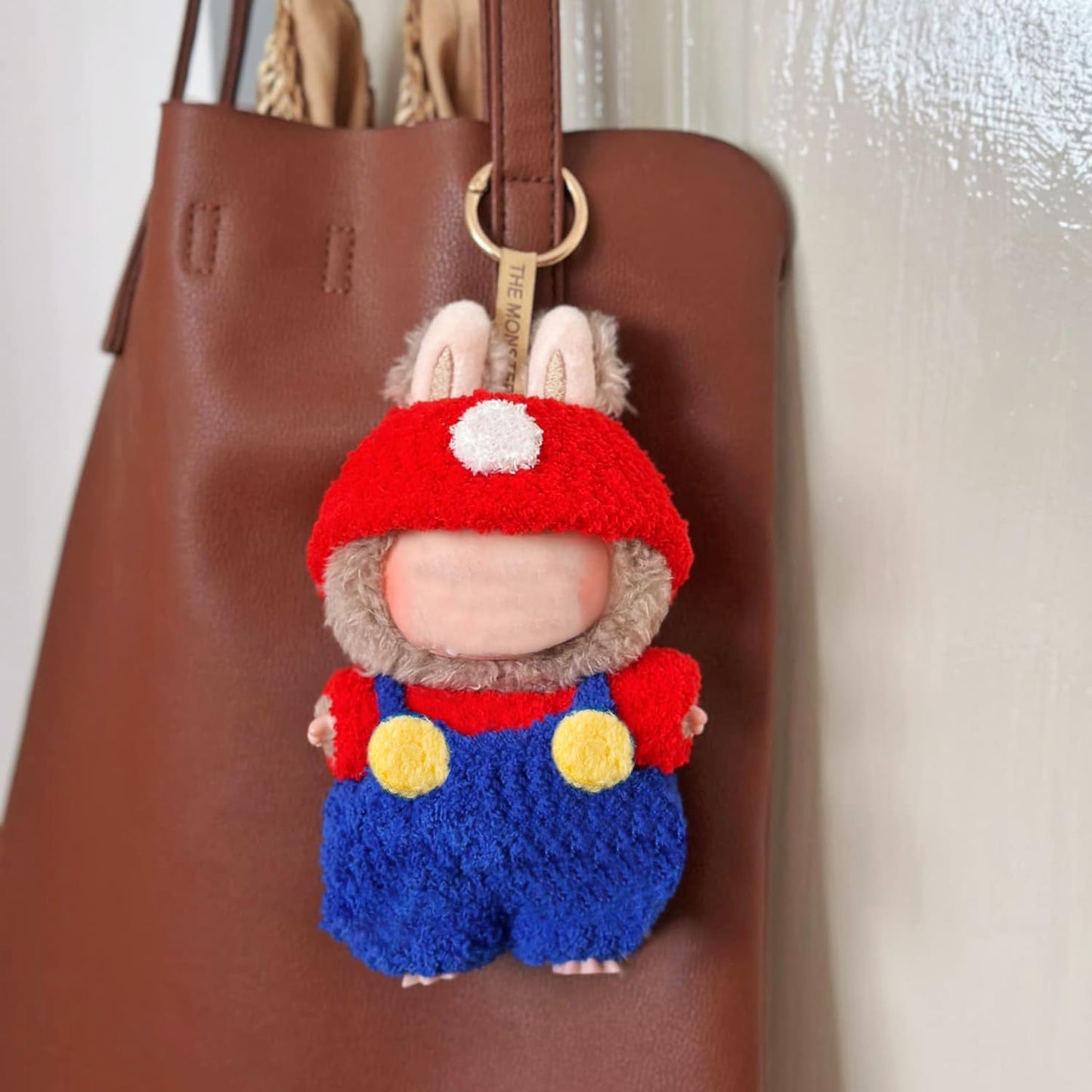 Clothes Fit for 17cm/6.7 Inch Doll, Fashion Doll Clothes Outfit Set Cute Theme Designer Toys Dress Accessories for Collector Fans Display Case (Red Blue Set)