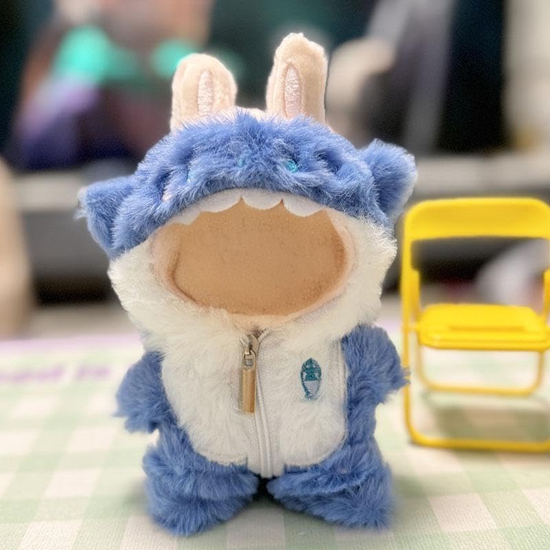 17cm Doll Clothes - Kawaii Clouth for 17cm Dolls, Cute Doll Outfit with Accessories (NO Doll)