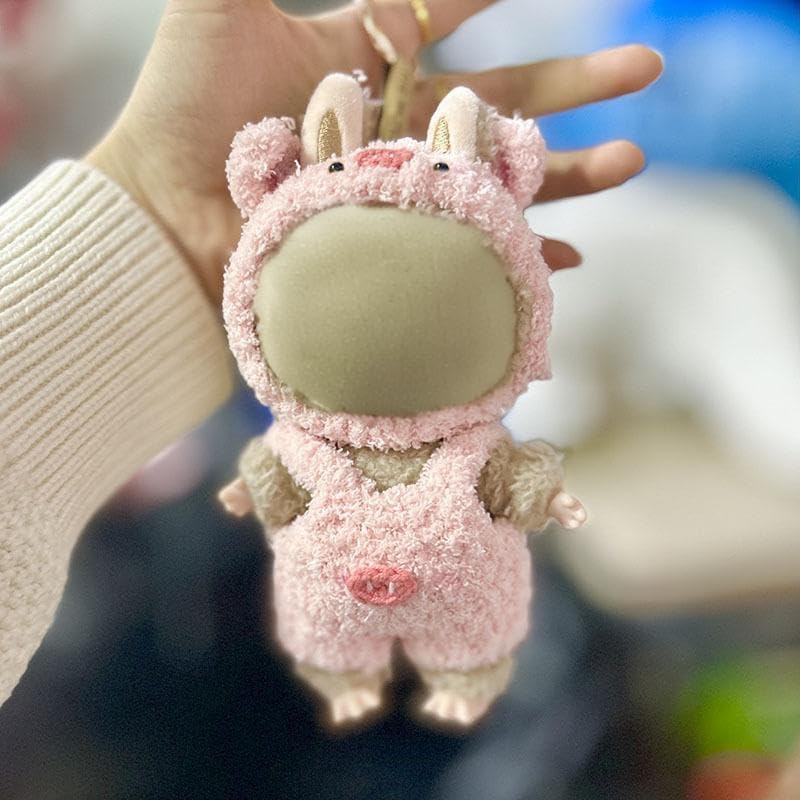 17cm Doll Clothes - Kawaii Clouth for 17cm Dolls, Cute Doll Outfit with Accessories (NO Doll)