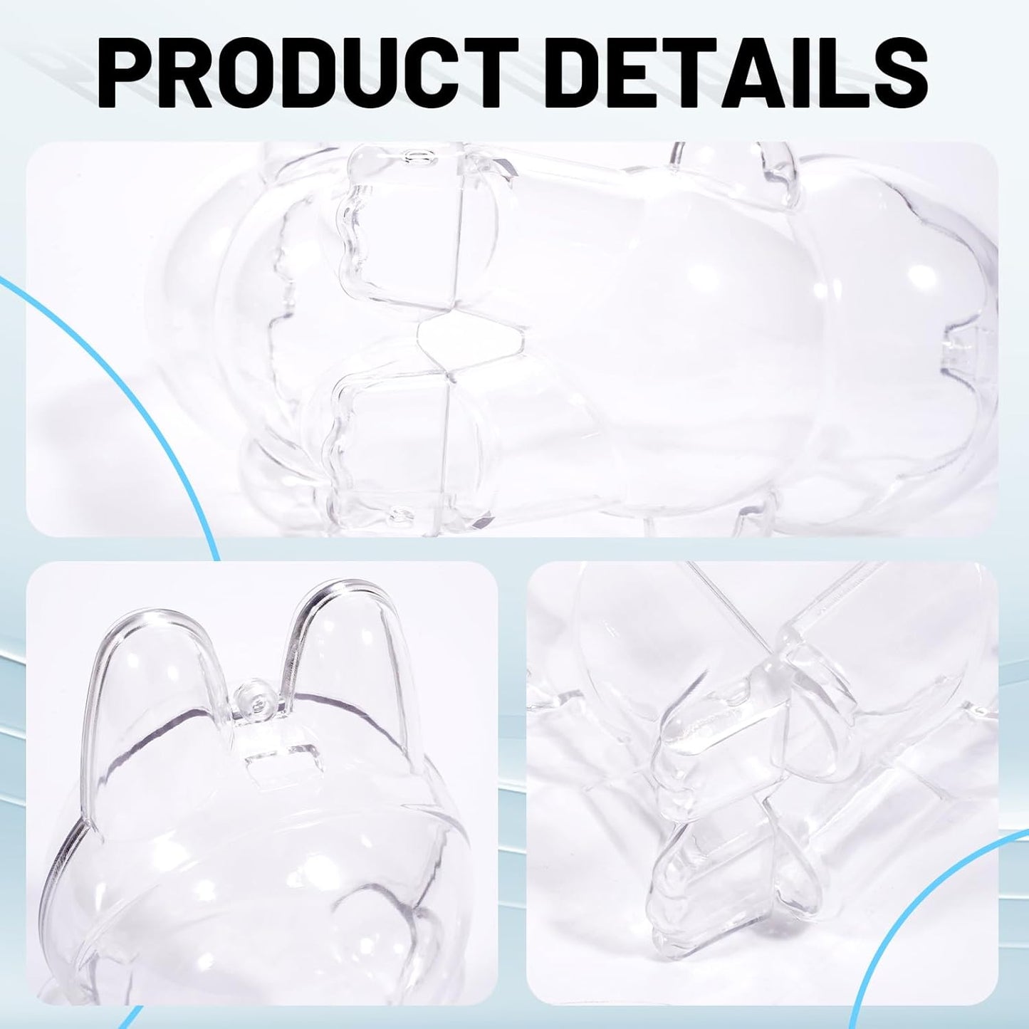 +Protective Case for Labubu Dolls The Monsters Exciting Macaron Protective Acrylic Display Case with Silicone Strap