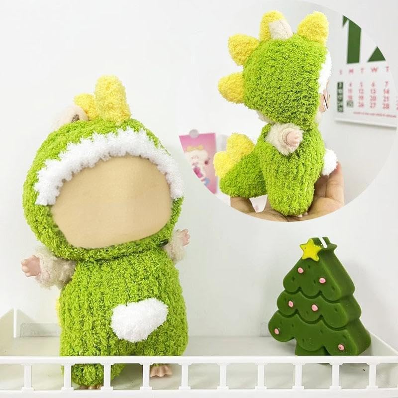 17cm Doll Clothes - Kawaii Clouth for 17cm Dolls, Cute Doll Outfit with Accessories (NO Doll)