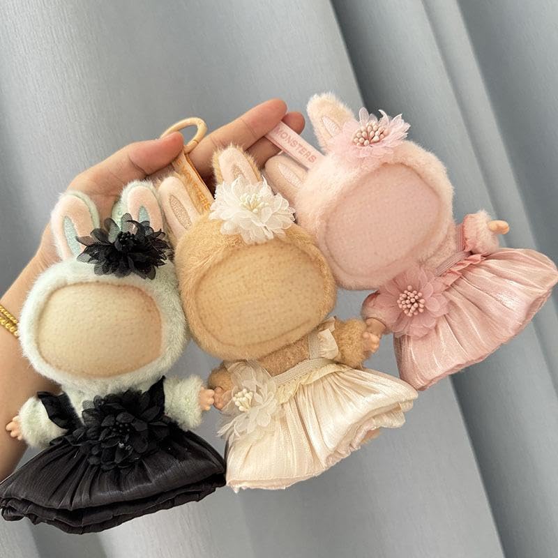 17cm Doll Clothes - Kawaii Clouth for 17cm Dolls, Cute Doll Outfit with Accessories (NO Doll)
