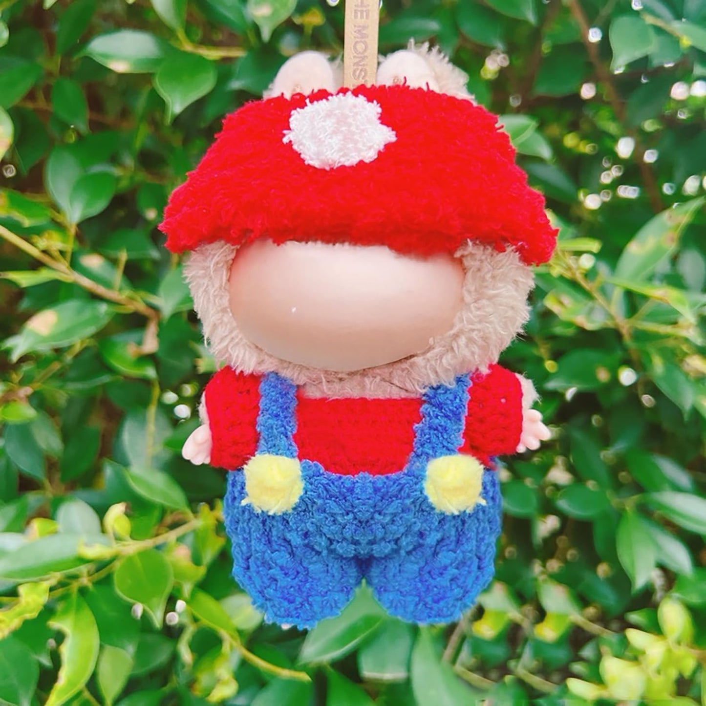 Clothes Fit for 17cm/6.7 Inch Doll, Fashion Doll Clothes Outfit Set Cute Theme Designer Toys Dress Accessories for Collector Fans Display Case (Red Blue Set)
