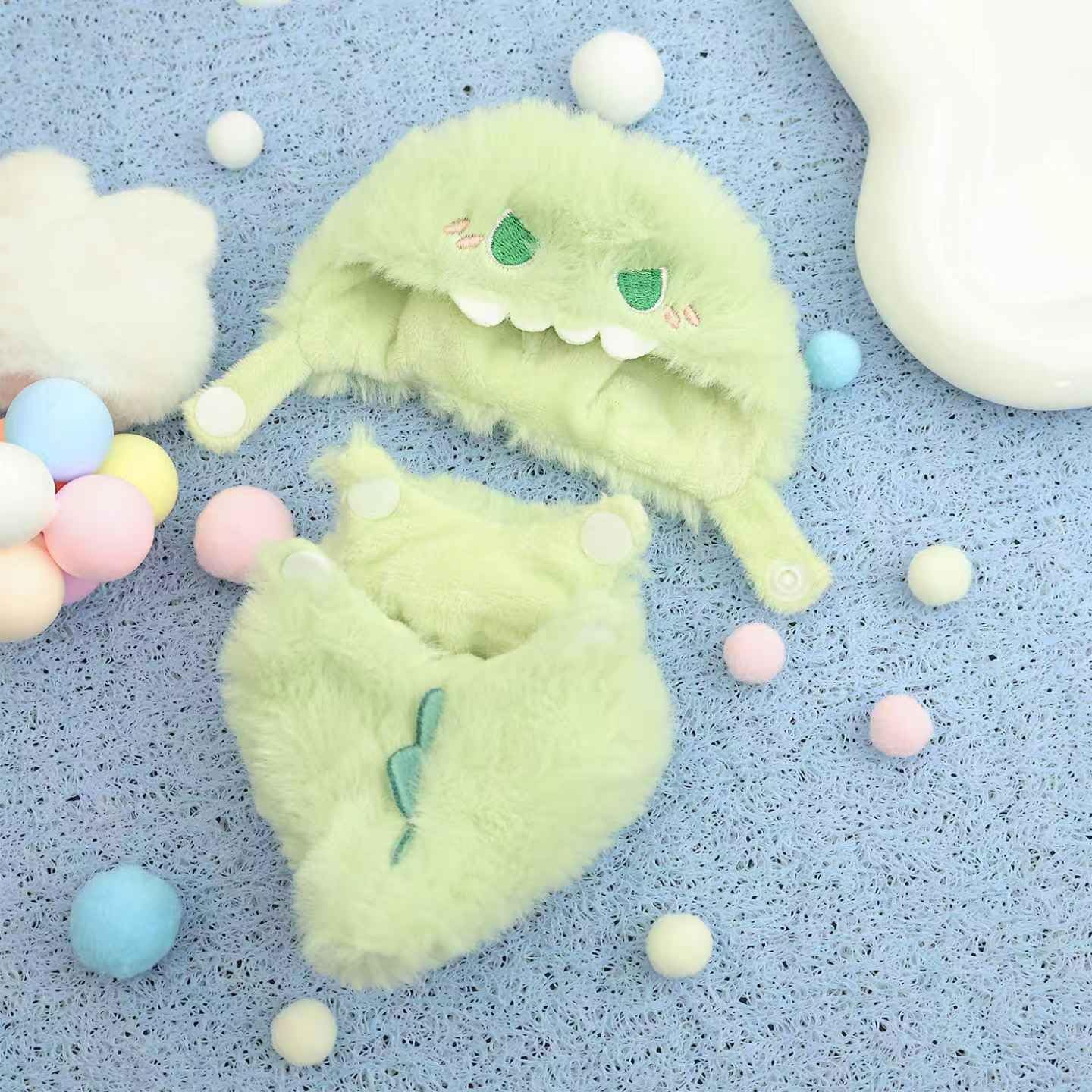 17cm Doll Clothes Accessories Suit Cute Clothes for Doll Dress up Animal Style Outfits