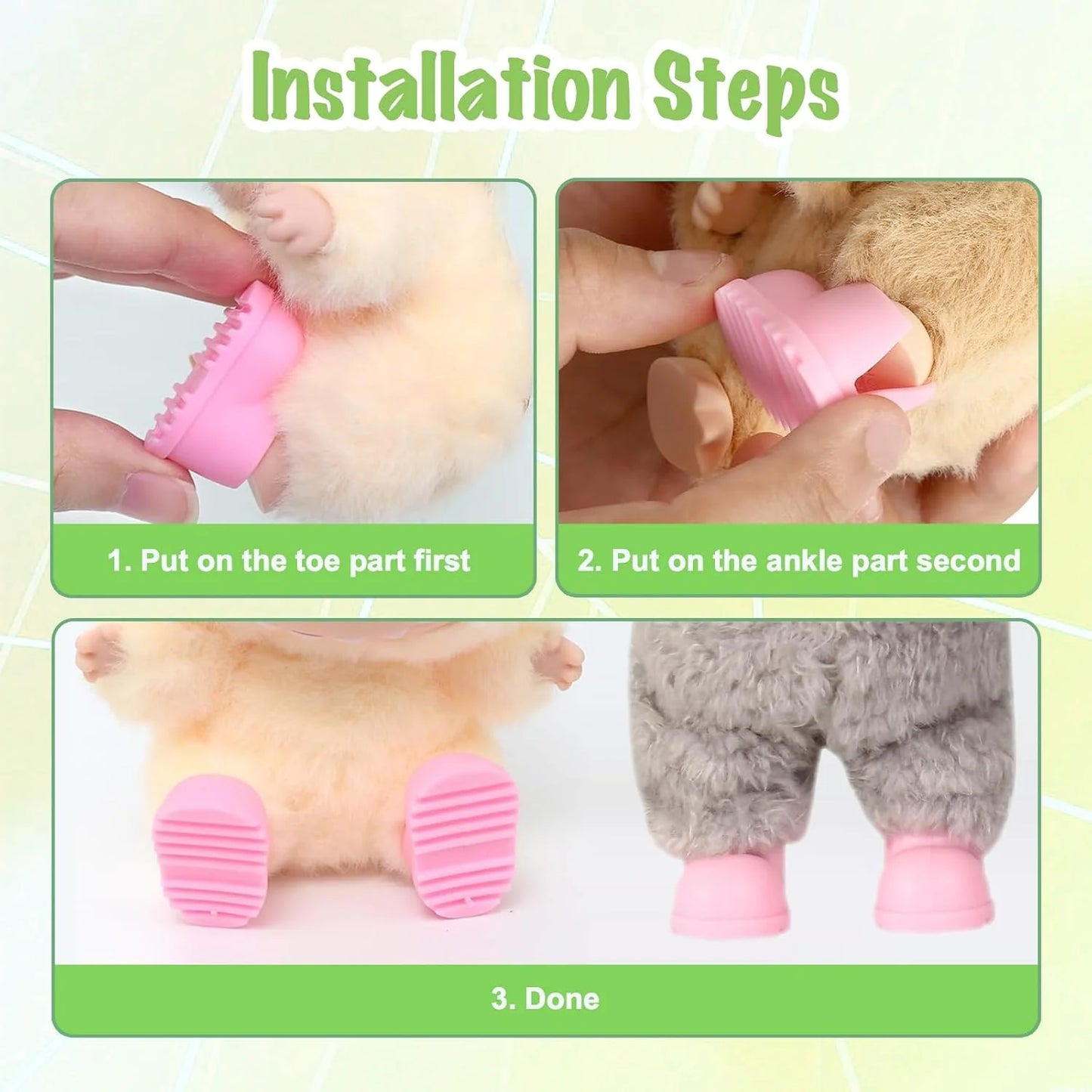 10 Pairs 17cm Doll Shoes - Plastic Mini Shoes for 6.9 Inch Dolls for Collectors & Playtime - Lightweight & Durable