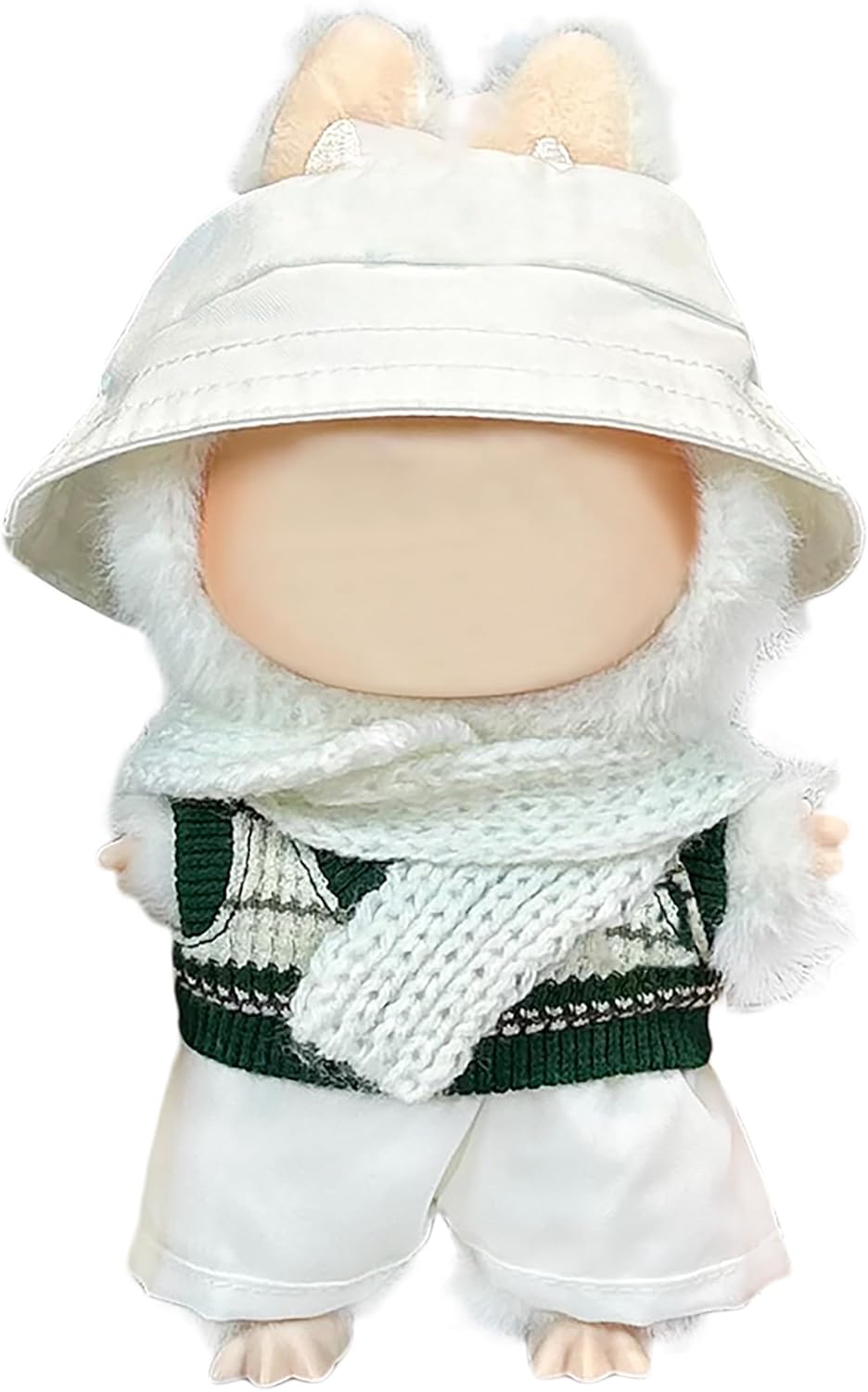 Clothes Fit for 17cm/6.7 Inch Doll, Fashion Doll Clothes Outfit Set Cute Theme Designer Toys Dress Accessories for Collector Fans Display Case (Red Blue Set)