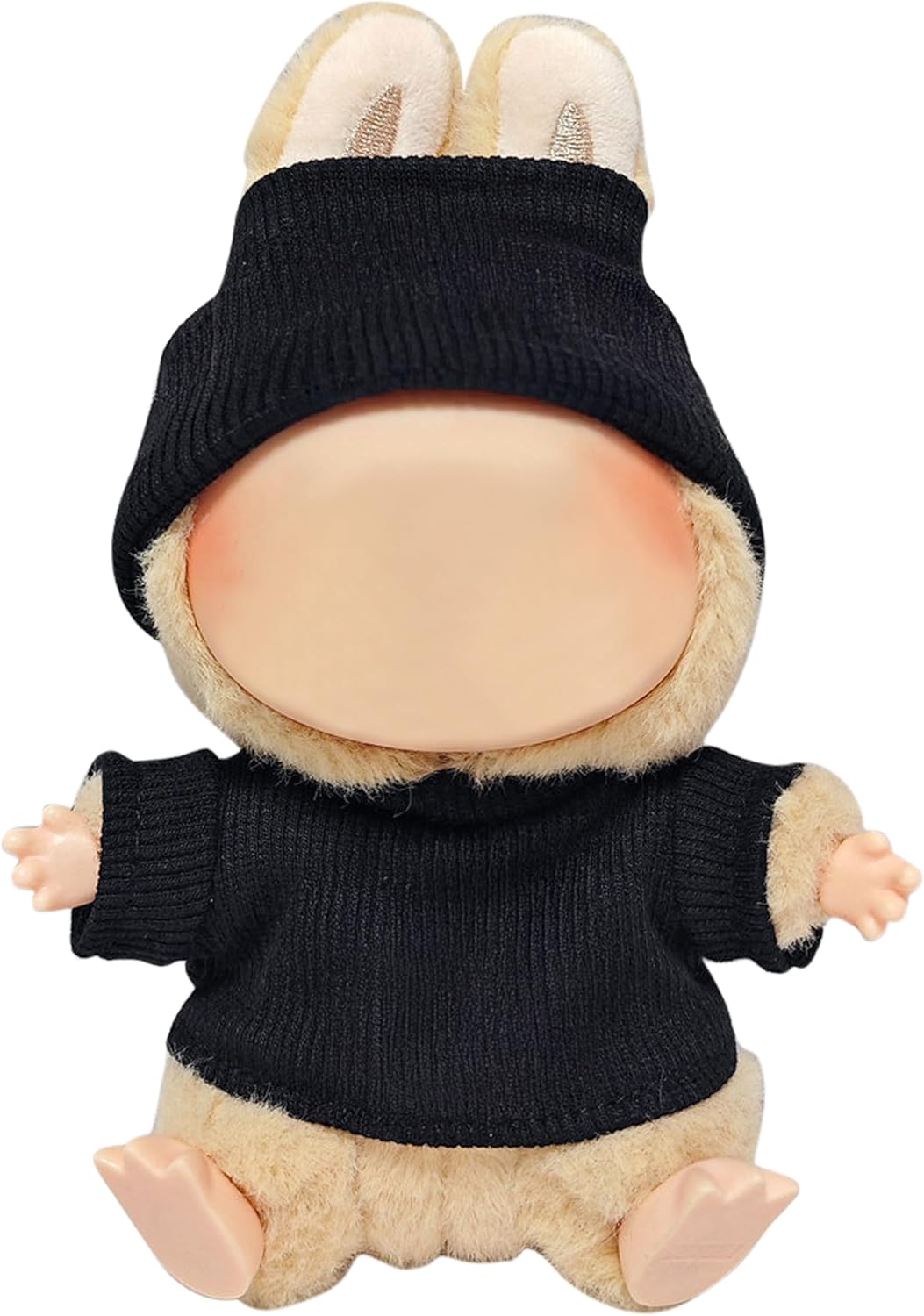 Clothes Fit for 17cm/6.7 Inch Doll, Fashion Doll Clothes Outfit Set Cute Theme Designer Toys Dress Accessories for Collector Fans Display Case (Red Blue Set)