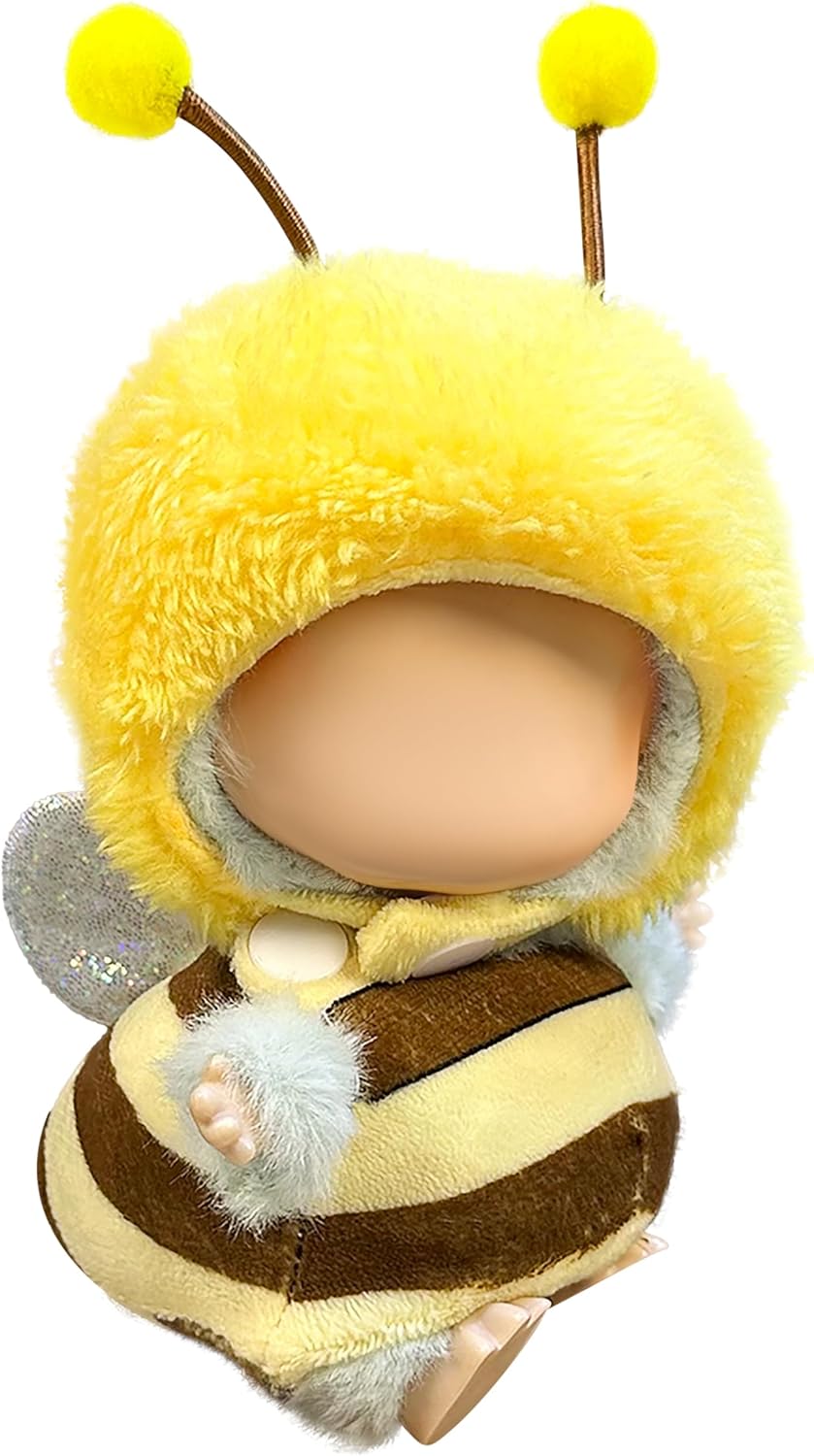 Clothes Fit for 17cm/6.7 Inch Doll, Fashion Doll Clothes Outfit Set Cute Theme Designer Toys Dress Accessories for Collector Fans Display Case (Red Blue Set)