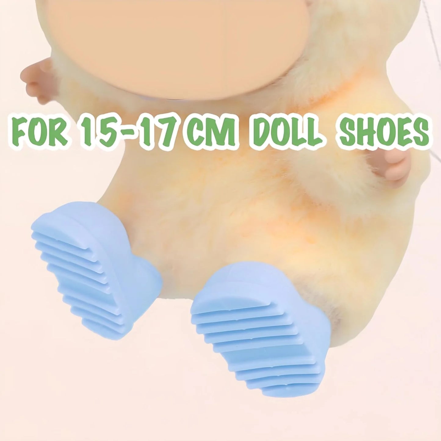 10 Pairs 17cm Doll Shoes - Plastic Mini Shoes for 6.9 Inch Dolls for Collectors & Playtime - Lightweight & Durable