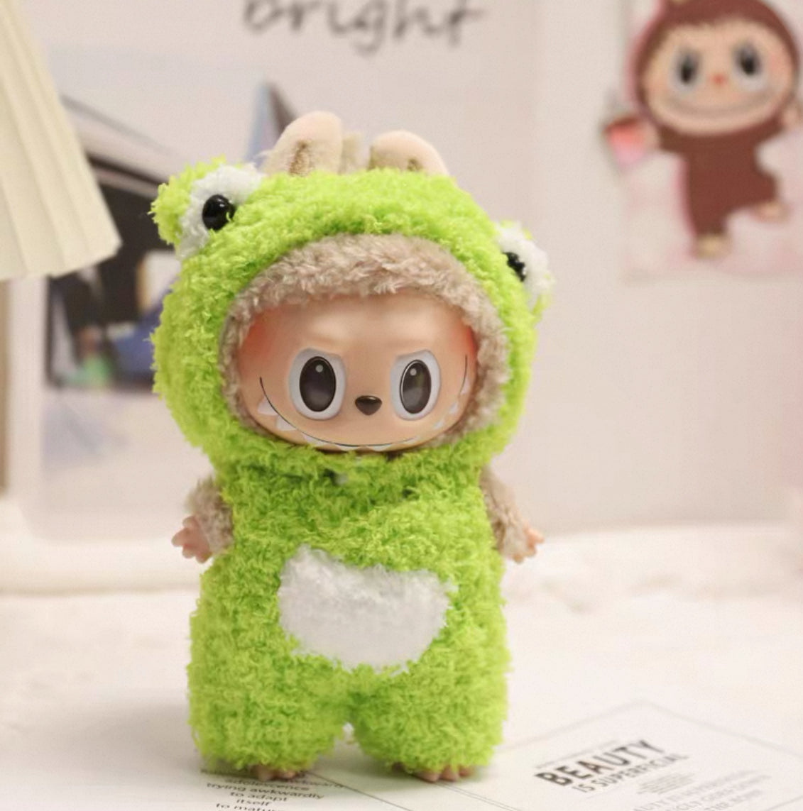 Labubu Animal Costume Collection – Plush Outfit Set for Labubu Gen 1/2/3 (No Doll)