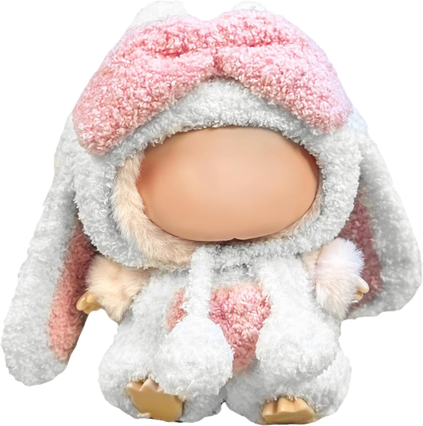 Clothes Fit for 17cm/6.7 Inch Doll, Fashion Doll Clothes Outfit Set Cute Theme Designer Toys Dress Accessories for Collector Fans Display Case (Red Blue Set)