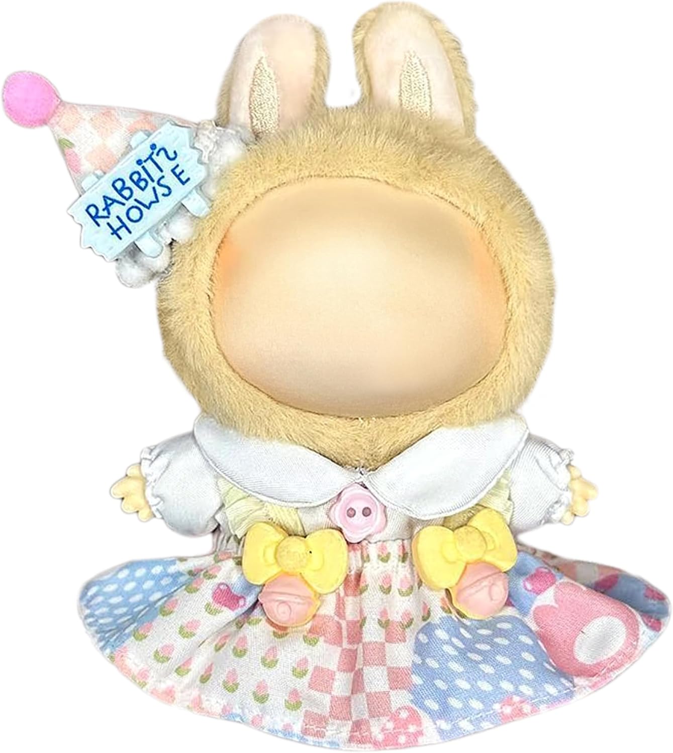 Clothes Fit for 17cm/6.7 Inch Doll, Fashion Doll Clothes Outfit Set Cute Theme Designer Toys Dress Accessories for Collector Fans Display Case (Red Blue Set)