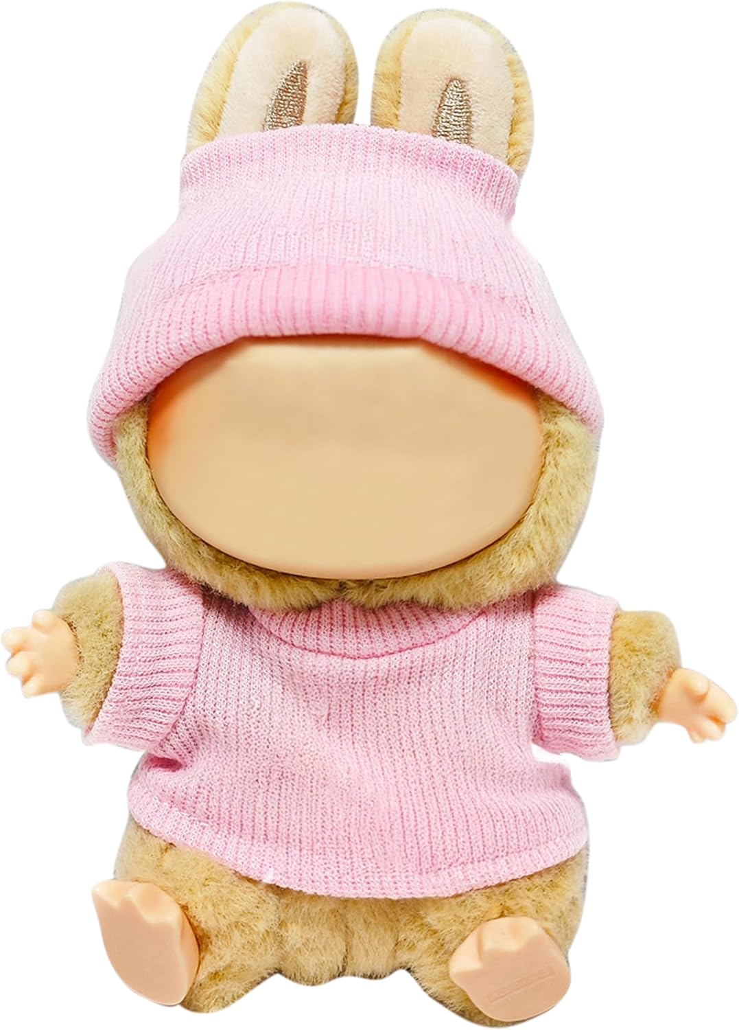 Clothes Fit for 17cm/6.7 Inch Doll, Fashion Doll Clothes Outfit Set Cute Theme Designer Toys Dress Accessories for Collector Fans Display Case (Red Blue Set)