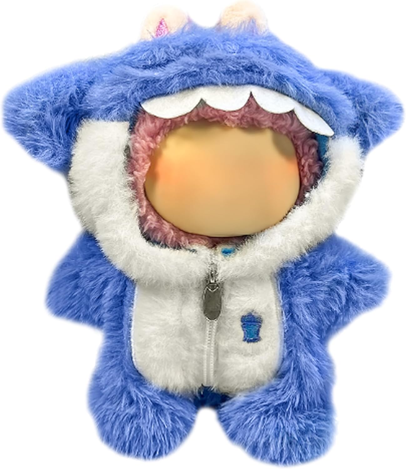 Clothes Fit for 17cm/6.7 Inch Doll, Fashion Doll Clothes Outfit Set Cute Theme Designer Toys Dress Accessories for Collector Fans Display Case (Red Blue Set)