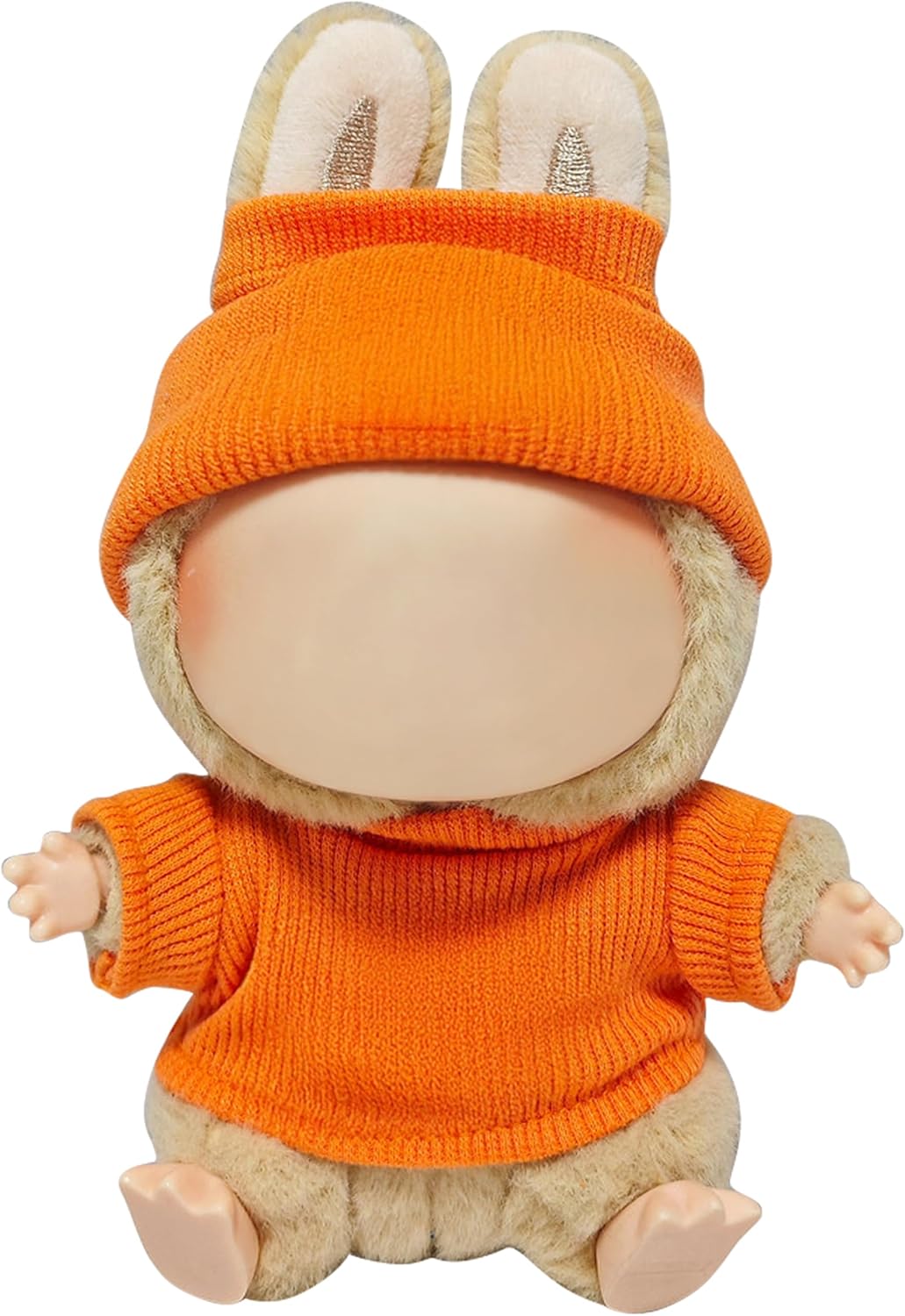 Clothes Fit for 17cm/6.7 Inch Doll, Fashion Doll Clothes Outfit Set Cute Theme Designer Toys Dress Accessories for Collector Fans Display Case (Red Blue Set)