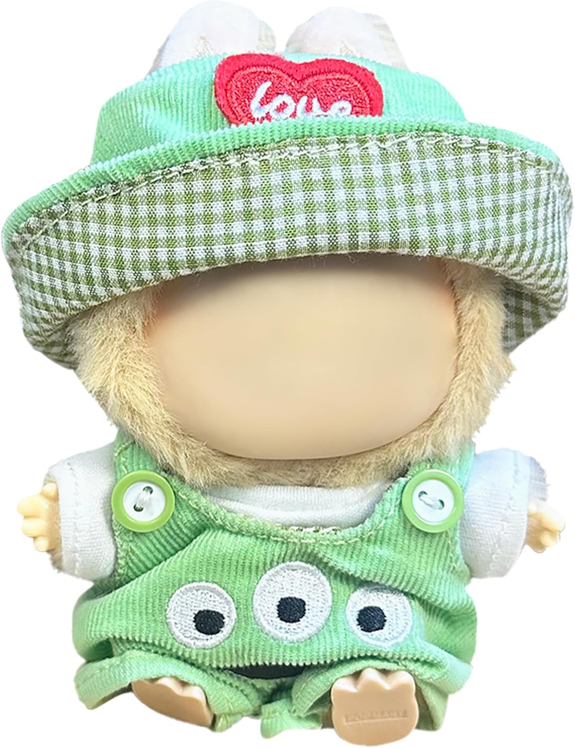 Clothes Fit for 17cm/6.7 Inch Doll, Fashion Doll Clothes Outfit Set Cute Theme Designer Toys Dress Accessories for Collector Fans Display Case (Red Blue Set)