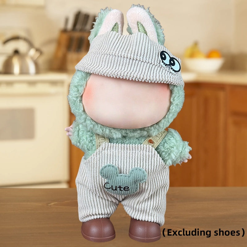 6.69inch Hand-made Doll Four Seasons Wear DIY Accessories Sweet Clothes Mini Accessories Suit Girl Play Home Toy (Not Include Doll)