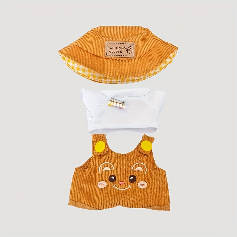 Doll Clothes 2 Sets, Perfect Decorative Accessory, Versatile And Washable Reliable Material, Great Partner for Lovers!