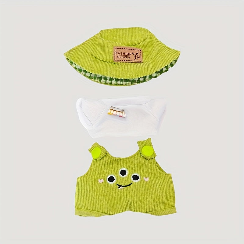 Doll Clothes 2 Sets, Perfect Decorative Accessory, Versatile And Washable Reliable Material, Great Partner for Lovers!