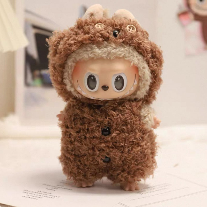 Labubu Animal Costume Collection – Plush Outfit Set for Labubu Gen 1/2/3 (No Doll)