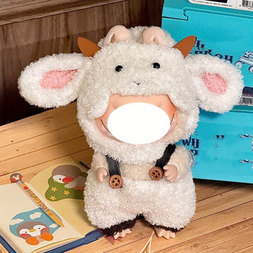 Doll clothes, premium Handmade Clothes cute little monster Dolls, Adjustable Kawaii Outfits for 6.69inch 17cm Collectibles