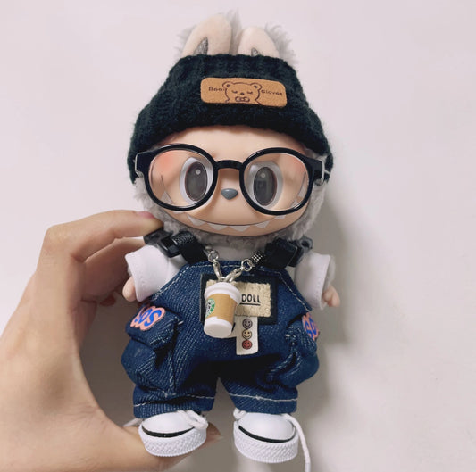+Doll Clothes for Labubu, 6-Piece Outfit Set for Labubu Gen 1/2/3 (No Doll)