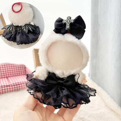 17cm Doll Clothes - Kawaii Clouth for 17cm Dolls, Cute Doll Outfit with Accessories (NO Doll)