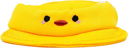 Sunny Duckling Hat for Macarons Dolls - 6.7in Adorable Summer Accessory 6.7" Doll Clothes Accessories 17cm Doll Clothes