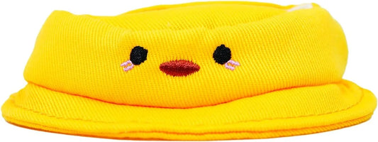 Sunny Duckling Hat for Macarons Dolls - 6.7in Adorable Summer Accessory 6.7" Doll Clothes Accessories 17cm Doll Clothes