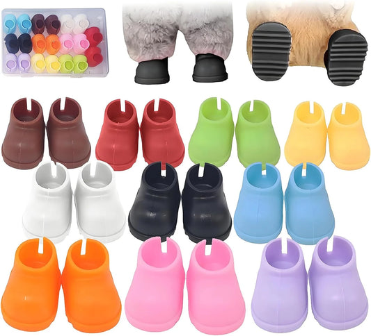 10 Pairs 17cm Doll Shoes - Plastic Mini Shoes for 6.9 Inch Dolls for Collectors & Playtime - Lightweight & Durable
