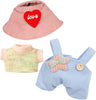 Light Blue Romper Set