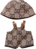 Leopard Print 2-piece Set