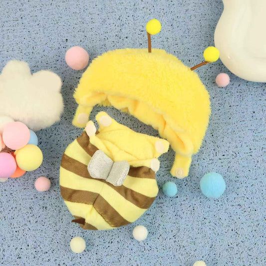 17cm Doll Clothes  Accessories Suit Cute Clothes for Doll Dress up Animal Style Outfits