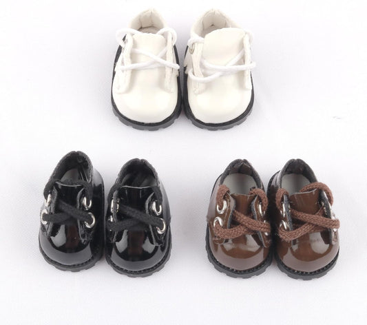 3 Pairs Doll Shoes – Mini Shoes for 17cm Dolls